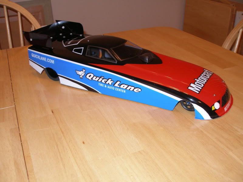 Radio Control Drag Racing Nitromater